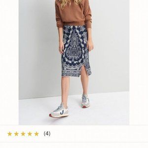 Farm Rio Kaylee Knit Midi Skirt - Anthropologie